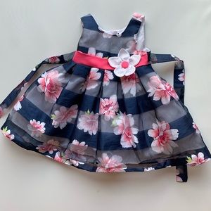 Floral toddler dress